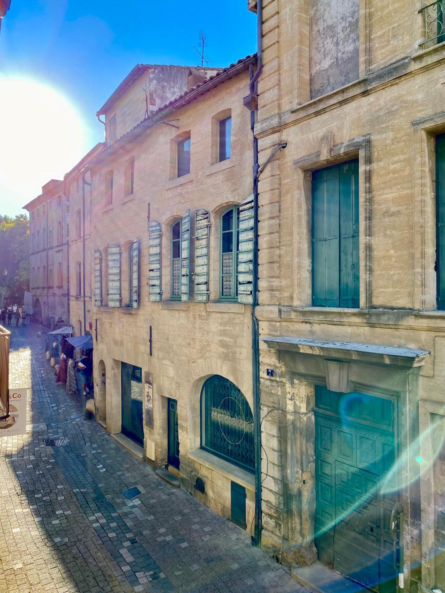 Uzès "La Suite" 3 Etoiles מראה חיצוני תמונה