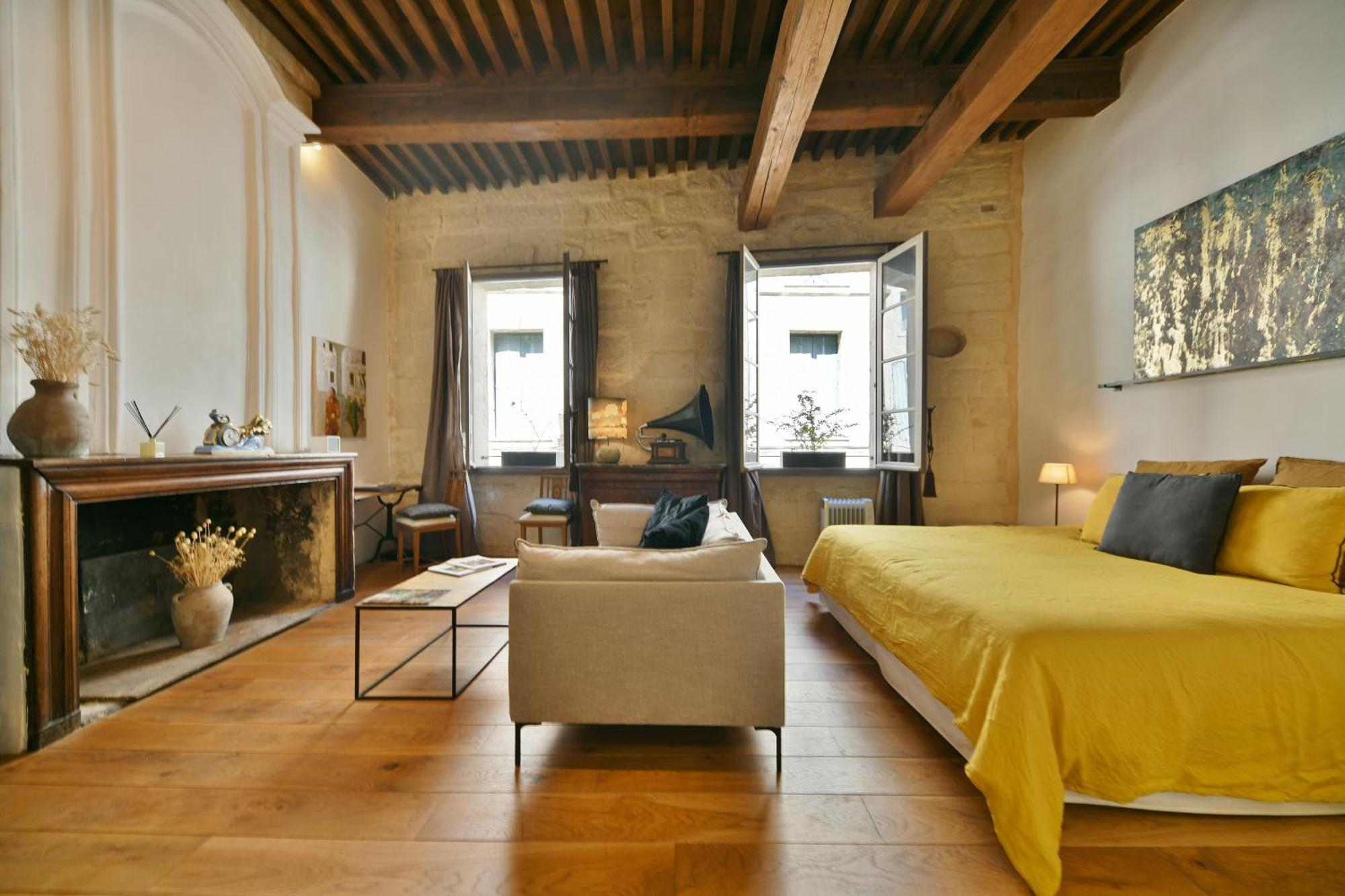 Uzès "La Suite" 3 Etoiles מראה חיצוני תמונה